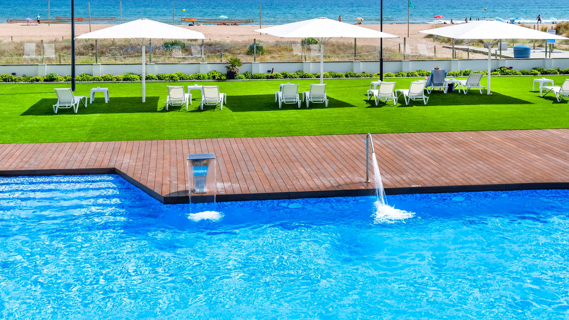 Hotel Playafels Castelldefels 4*,  Spanien