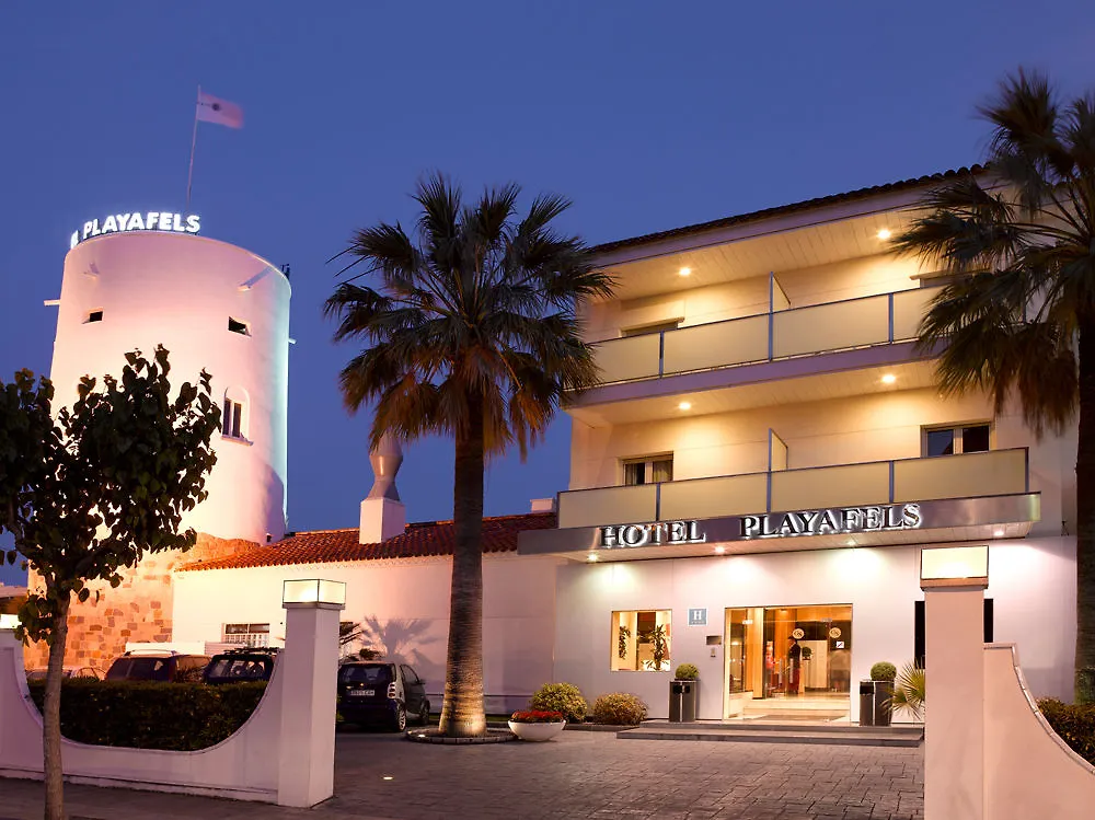 Hotel Playafels Castelldefels Hiszpania