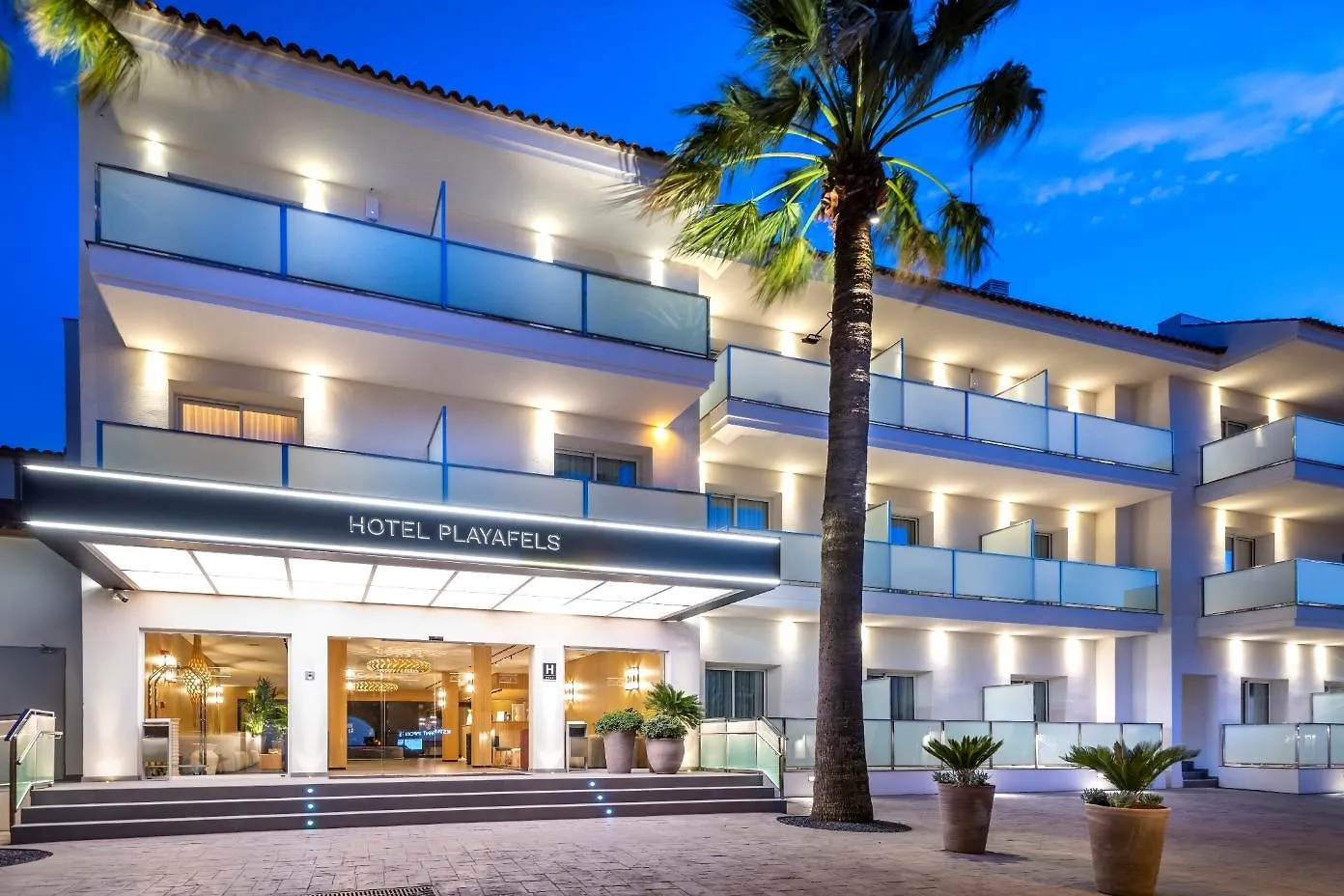 קסטלדפלס Hotel Playafels
