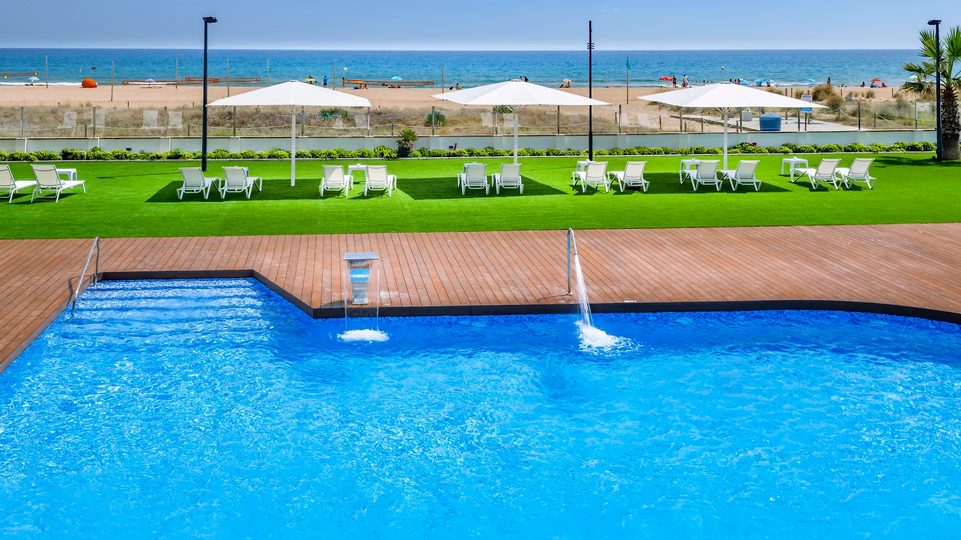קסטלדפלס Hotel Playafels ספרד