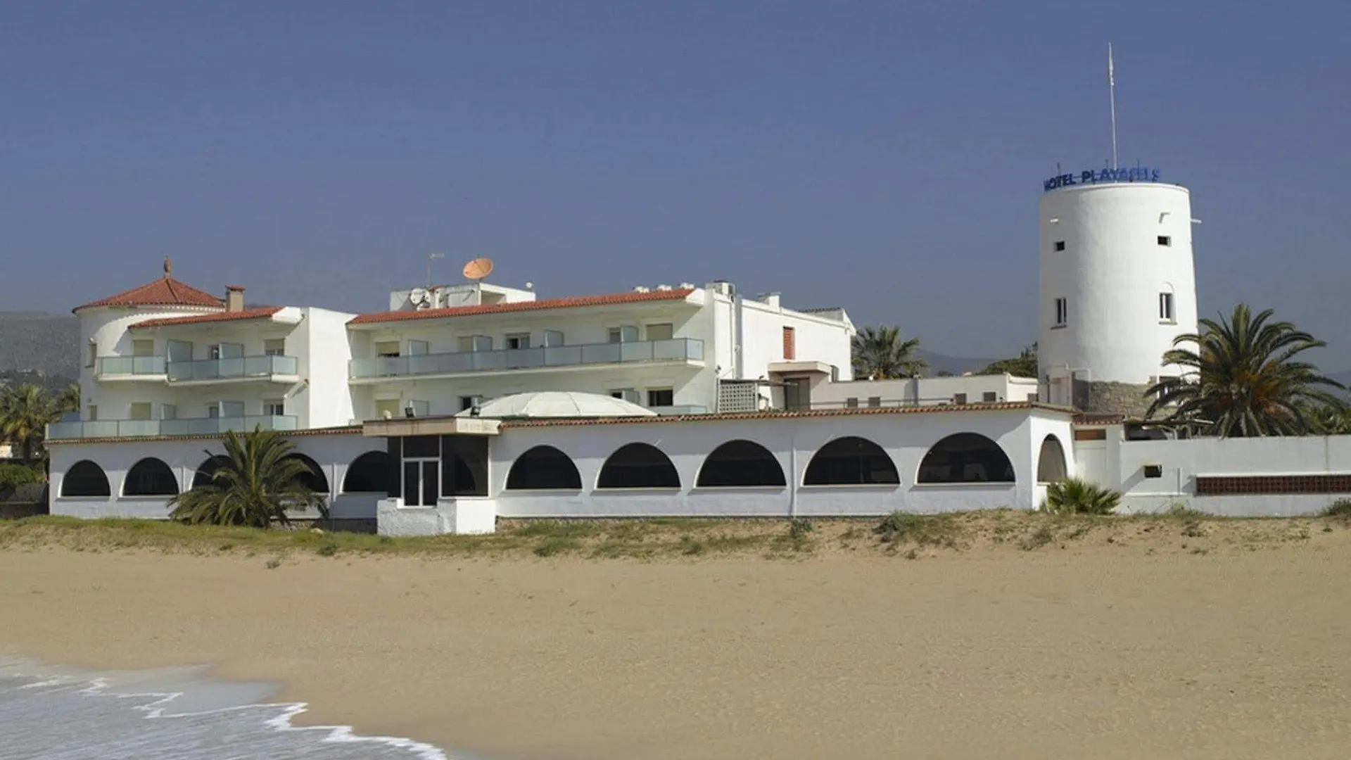 קסטלדפלס Hotel Playafels